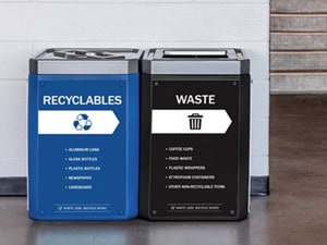 非法系列废物回收容器